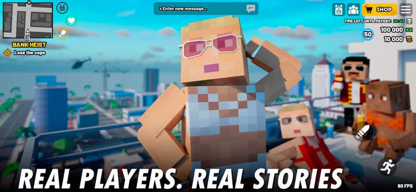 Block Crime: Online RP screenshot 2 - screenshot
