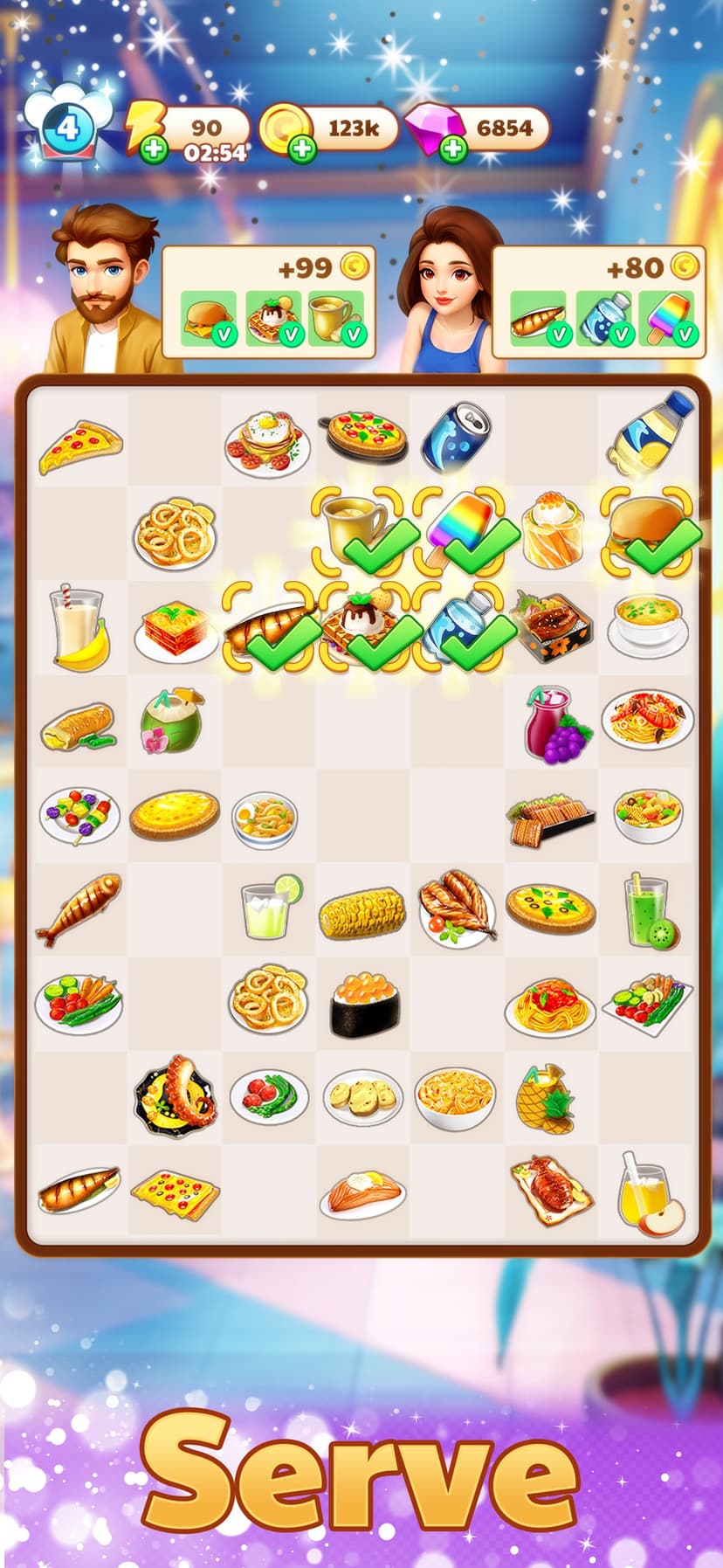 Merge Restaurant - Makeover screenshot 5 - screenshot
