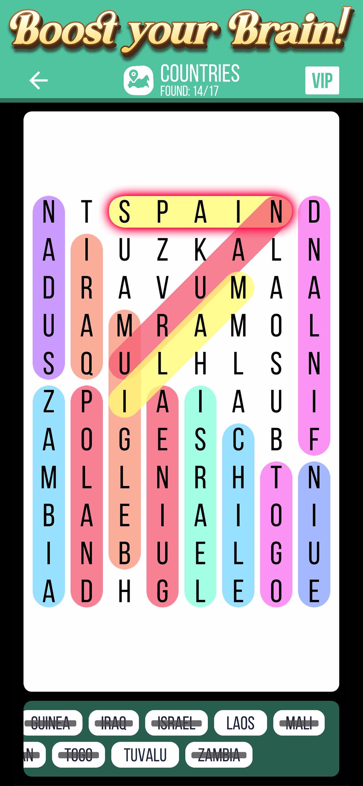 English Word Search 2026 screenshot 5 - screenshot