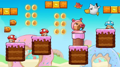 Super Capybara Adventure screenshot 6 - screenshot