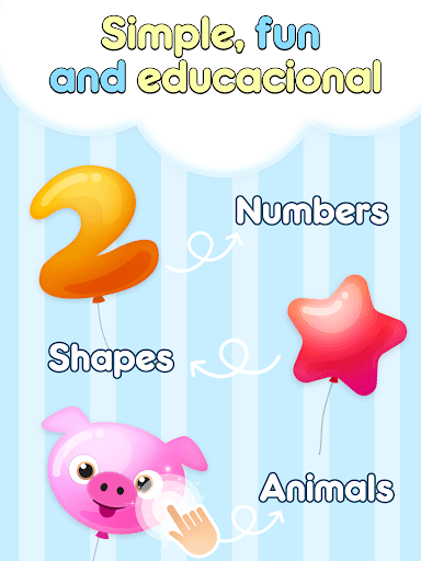 Baby Balloons pop screenshot 11 - screenshot