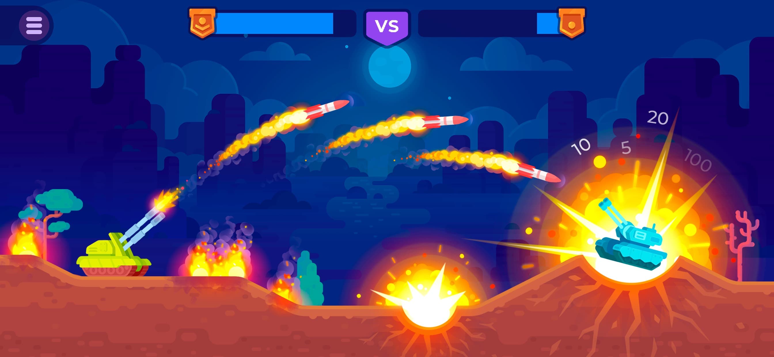 Tank Stars screenshot 2 - screenshot
