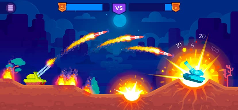 Tank Stars screenshot 2 - screenshot