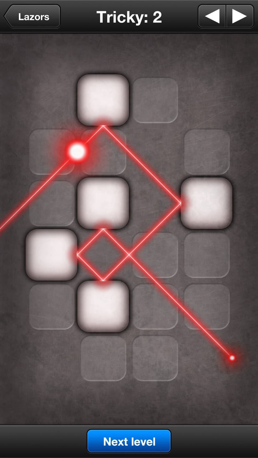 Lazors screenshot 2 - screenshot
