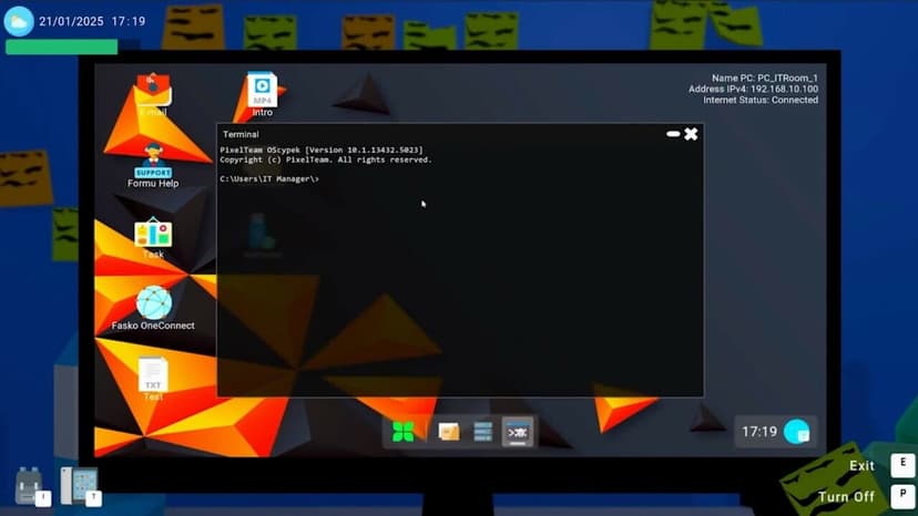 Null - screenshot