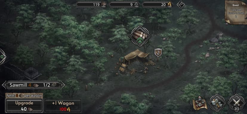 Champions of Avan - Idle RPG screenshot 1 - screenshot