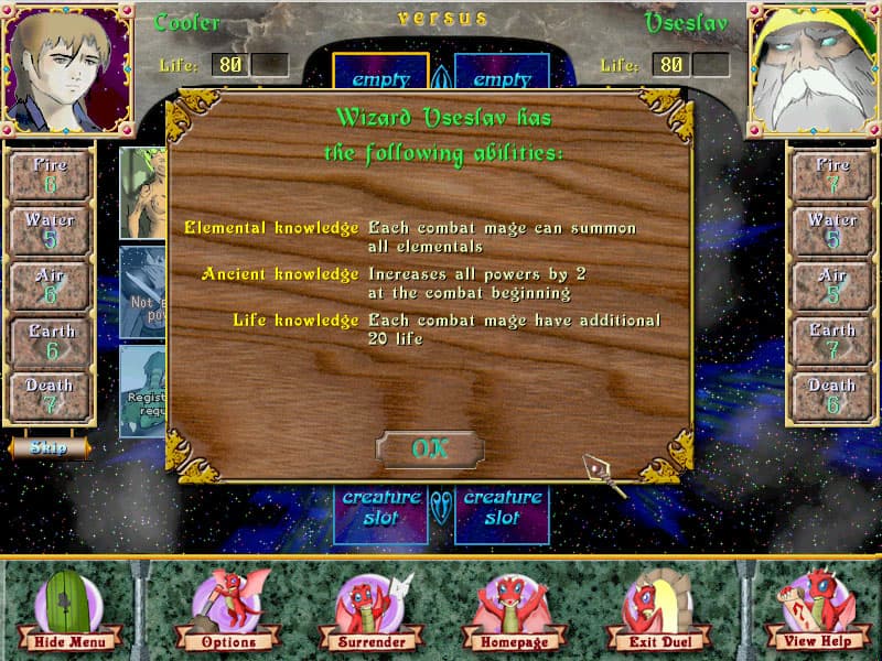 Null - screenshot