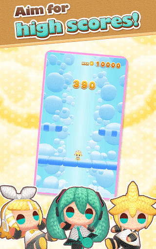 Hatsune Miku Amiguru Jump screenshot 18 - screenshot