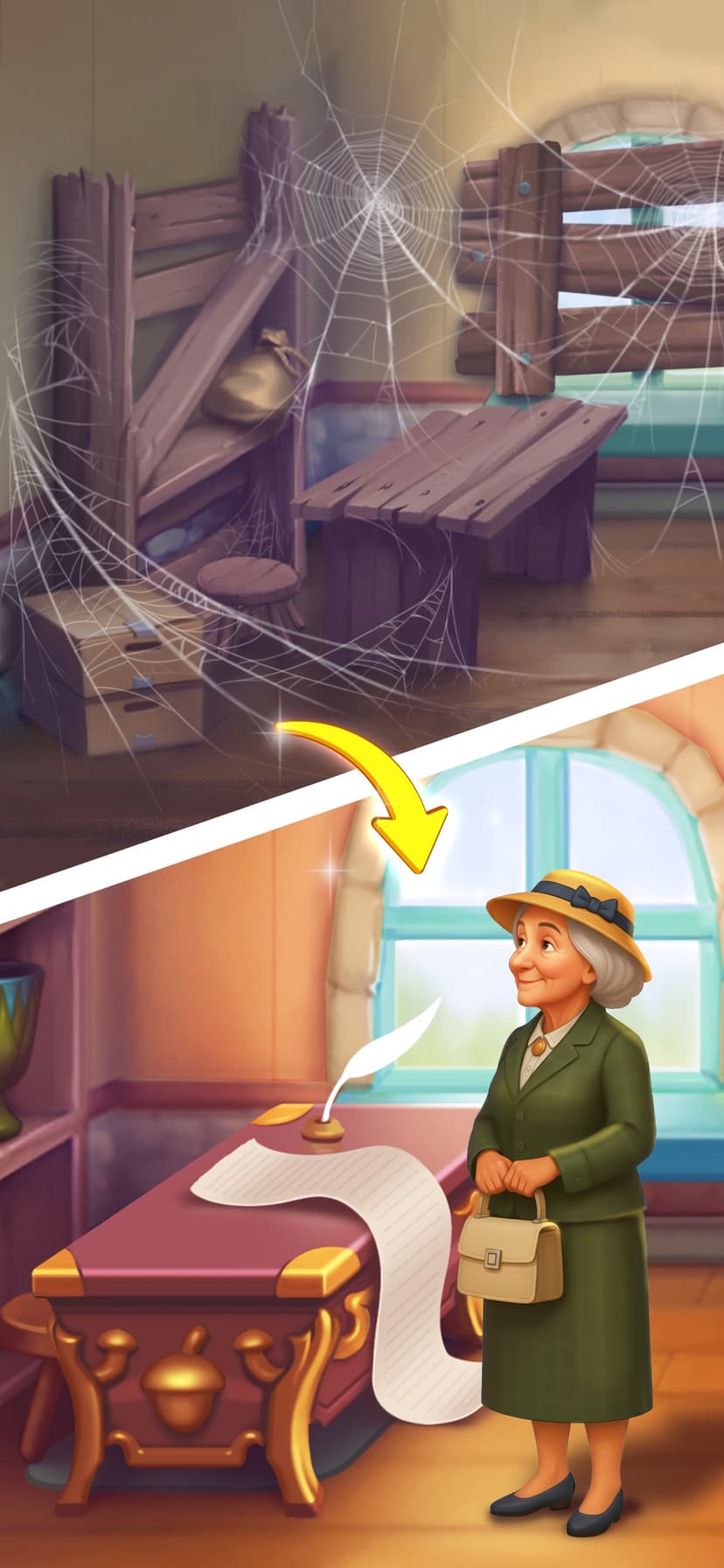 Mergic: Merge & Magic screenshot 7 - screenshot