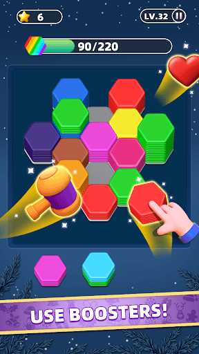 Hexa Master 3D - Color Sort screenshot 4 - screenshot