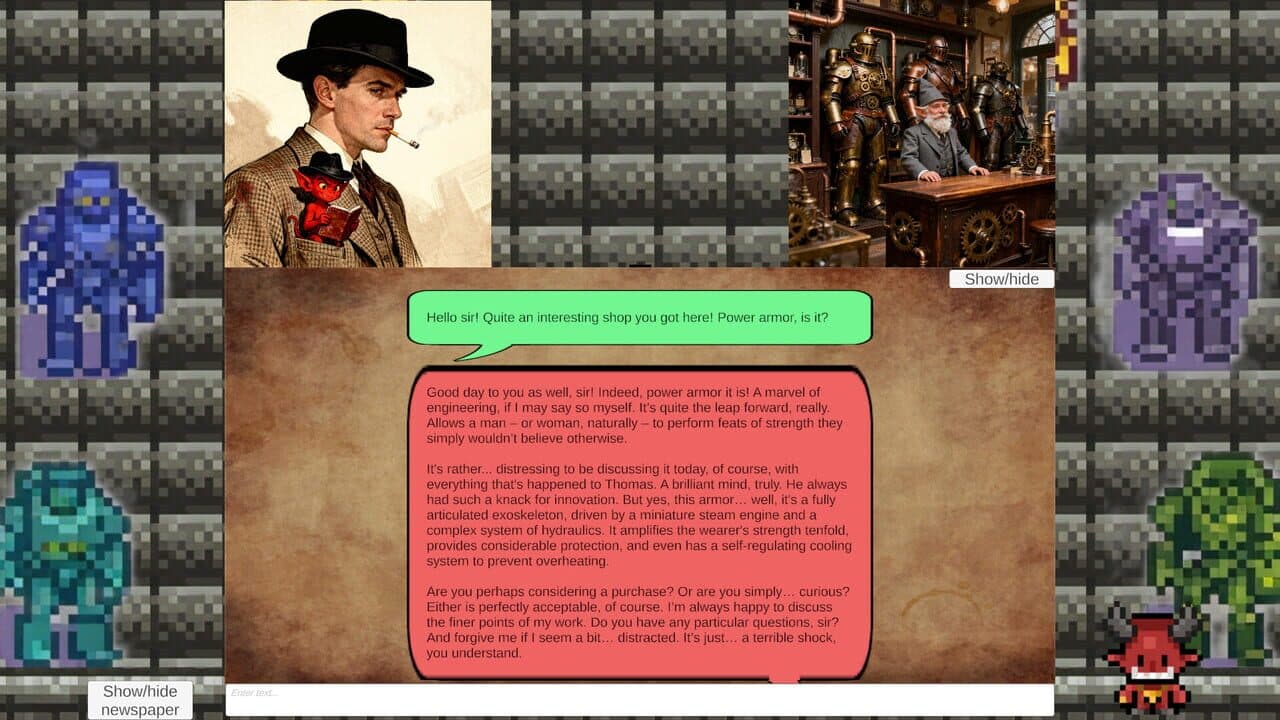 Null - screenshot