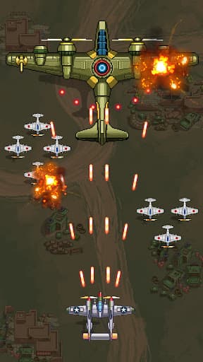 1945 Air Force: Airplane Games screenshot 5 - screenshot