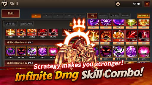 Demigod Idle: Rise of a legend screenshot 5 - screenshot