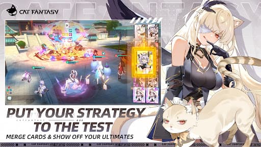 Cat Fantasy: Isekai Adventure screenshot 20 - screenshot