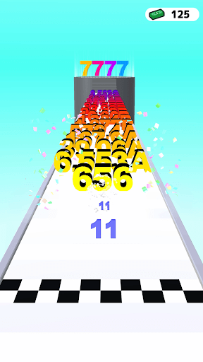 Number Merge Run : Shooting screenshot 8 - screenshot