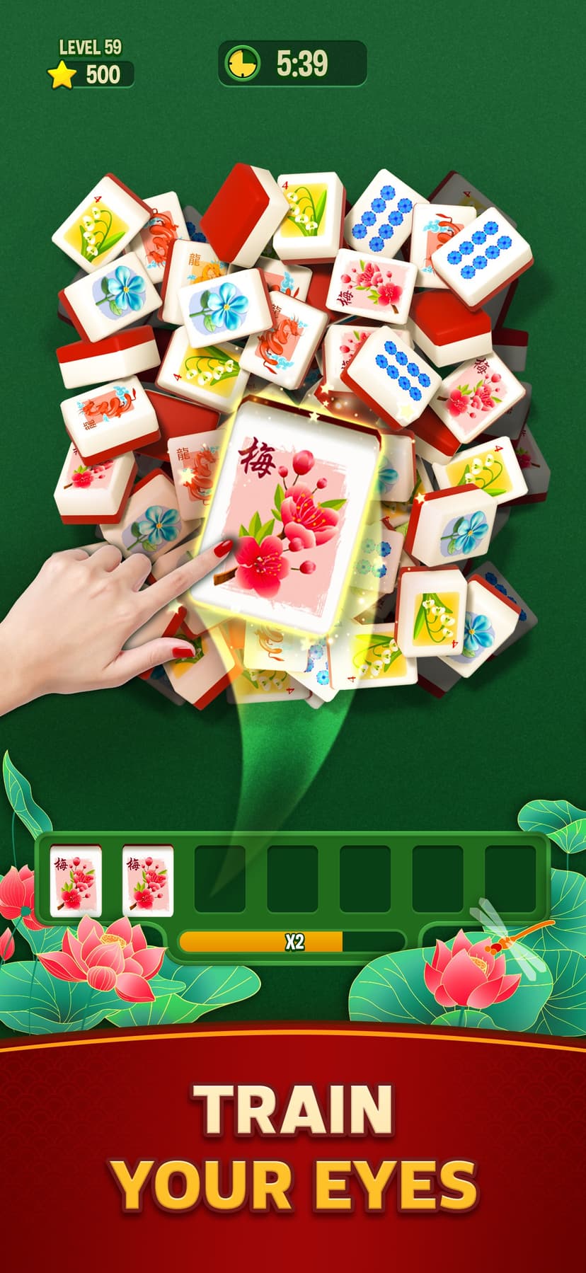 Mahjong Triple 3D: Tile Match screenshot 1 - screenshot