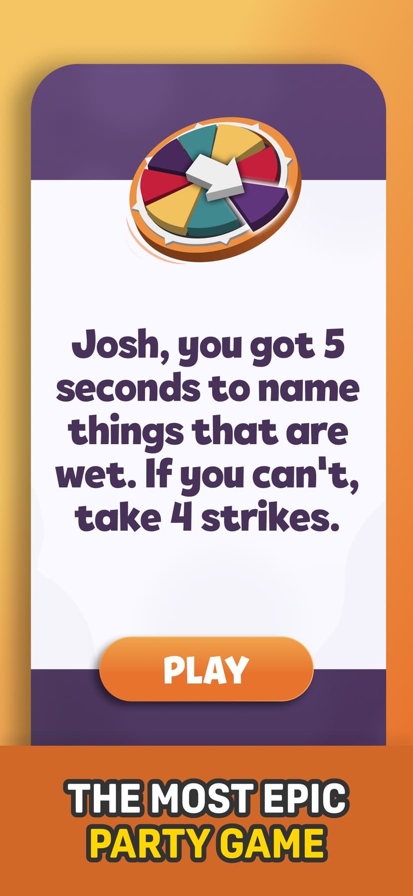 Party Circle: Adult Group Game screenshot 1 - screenshot