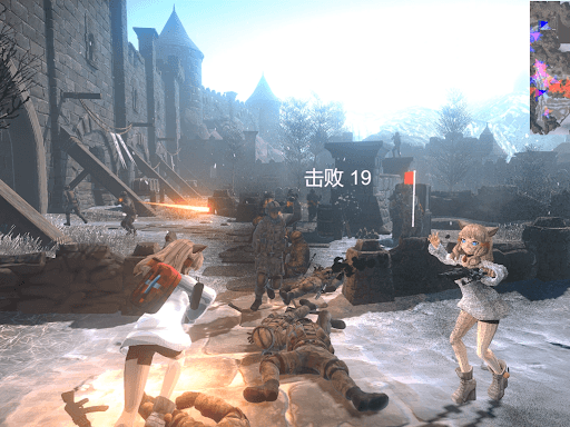 Bishojo Battlefield screenshot 16 - screenshot