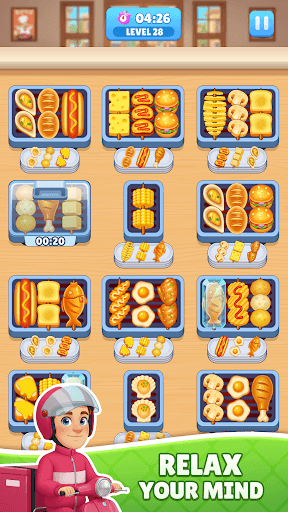 Skewer Master: Grill Sort screenshot 4 - screenshot