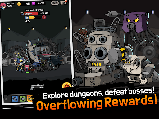 Meca Legends : Idle RPG screenshot 11 - screenshot