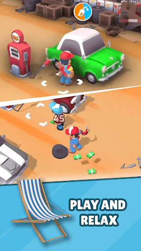 Gas Station: Junkyard Tycoon screenshot 3 - screenshot