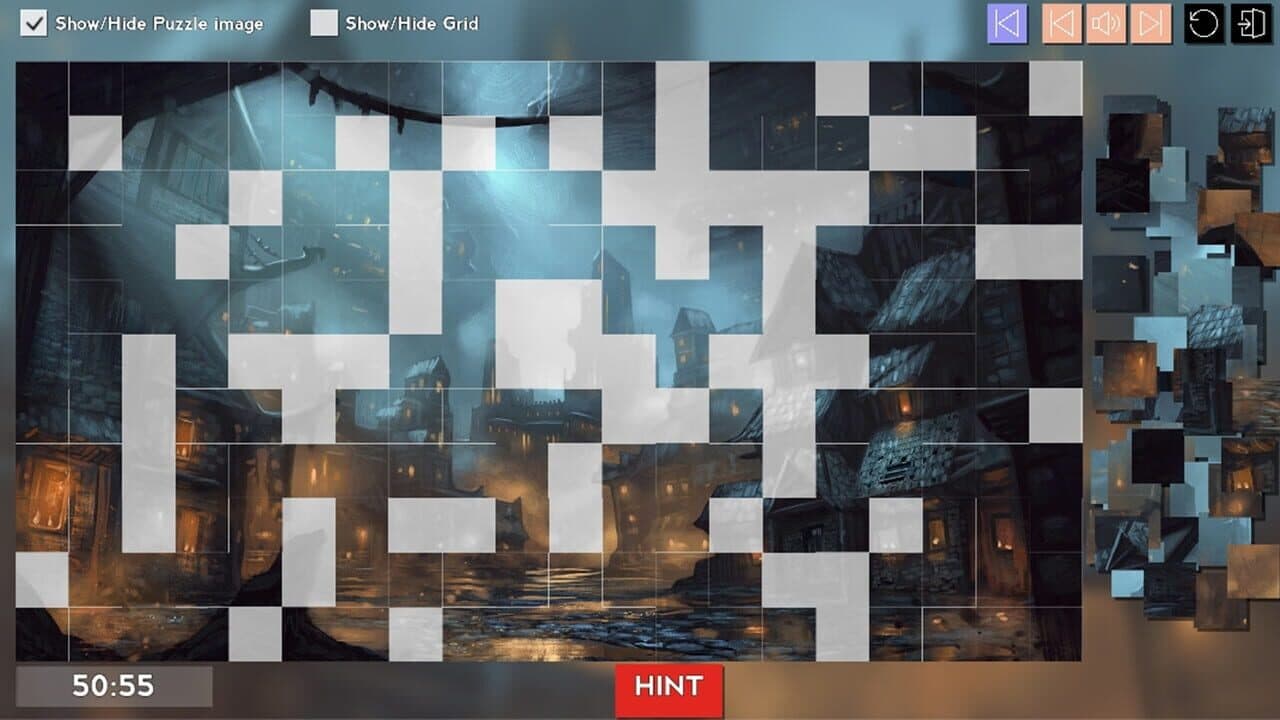 Null - screenshot