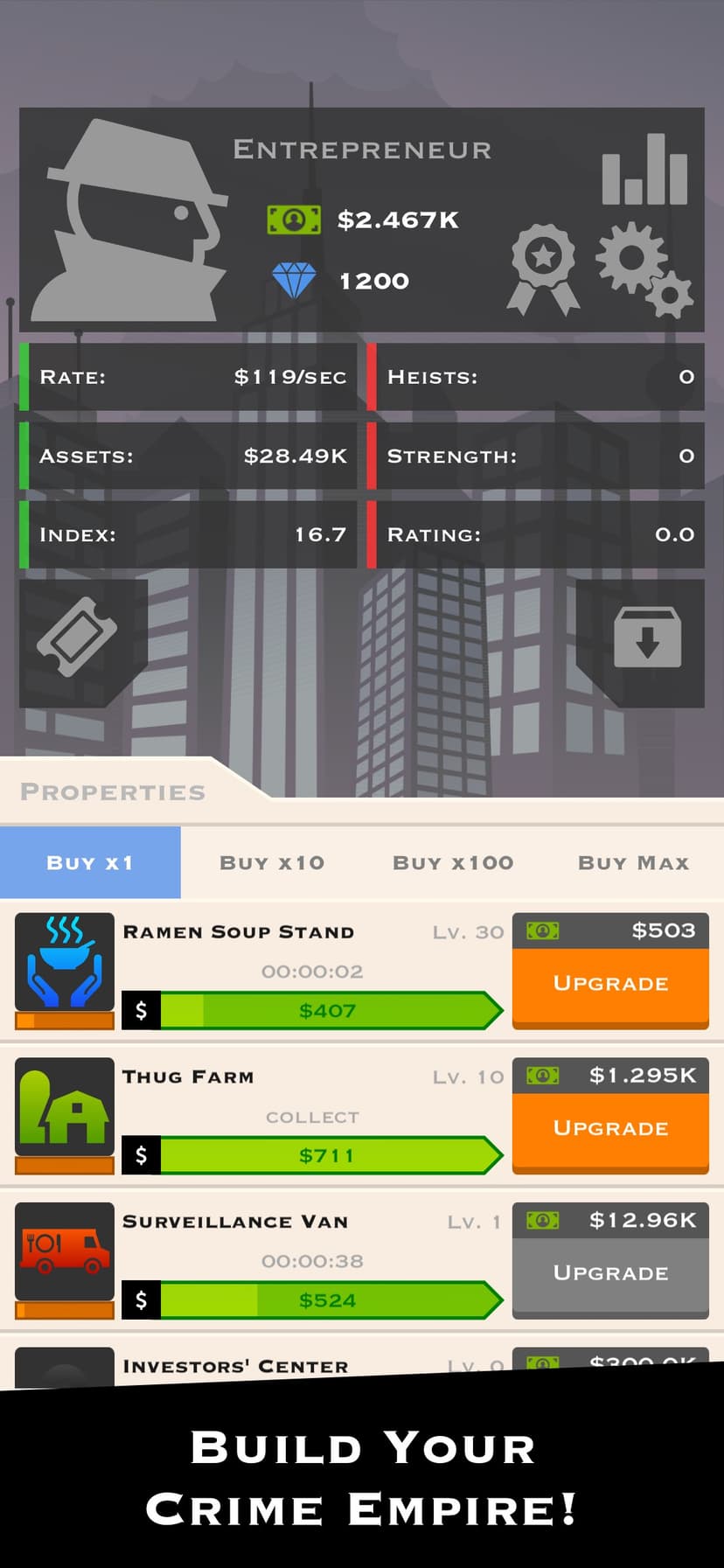 Theft Tycoon screenshot 2 - screenshot