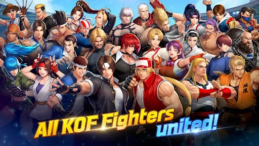 KOF AFK x METAL SLUG 3 screenshot 11 - screenshot