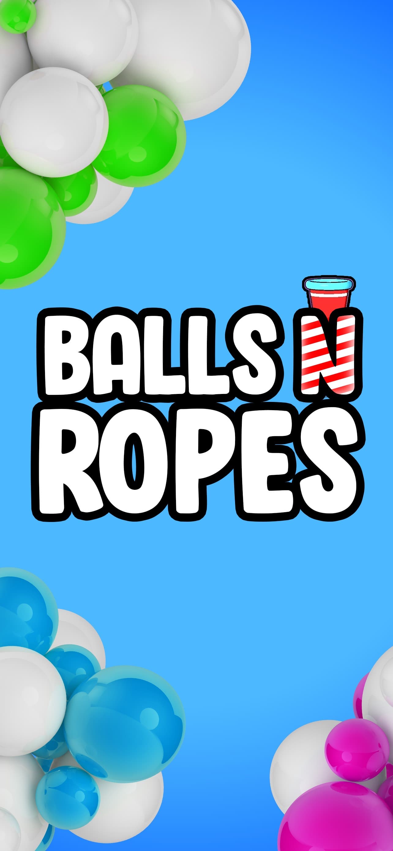 Balls and Ropes - ball game screenshot 1 - screenshot