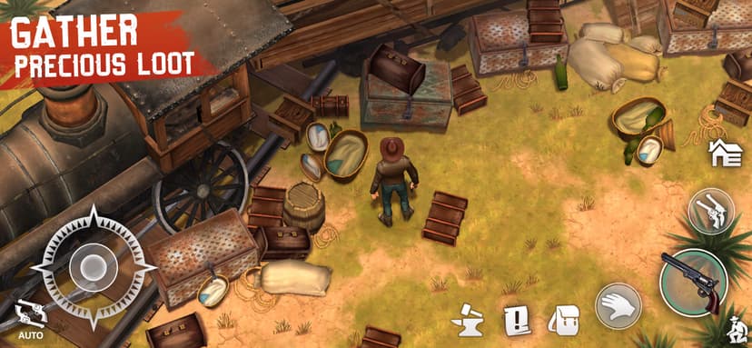 Westland Survival - Cowboy RPG screenshot 4 - screenshot