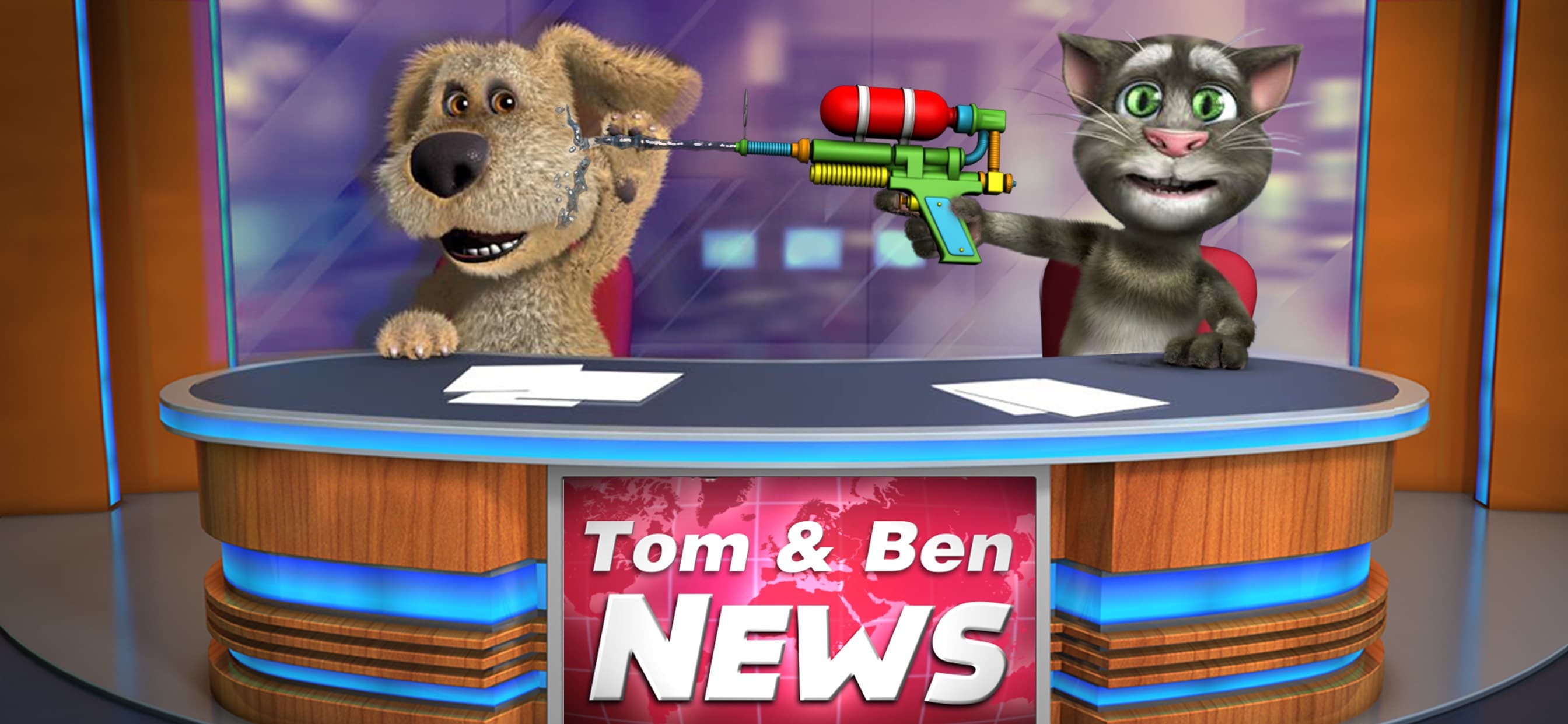 Talking Tom & Ben News screenshot 4 - screenshot