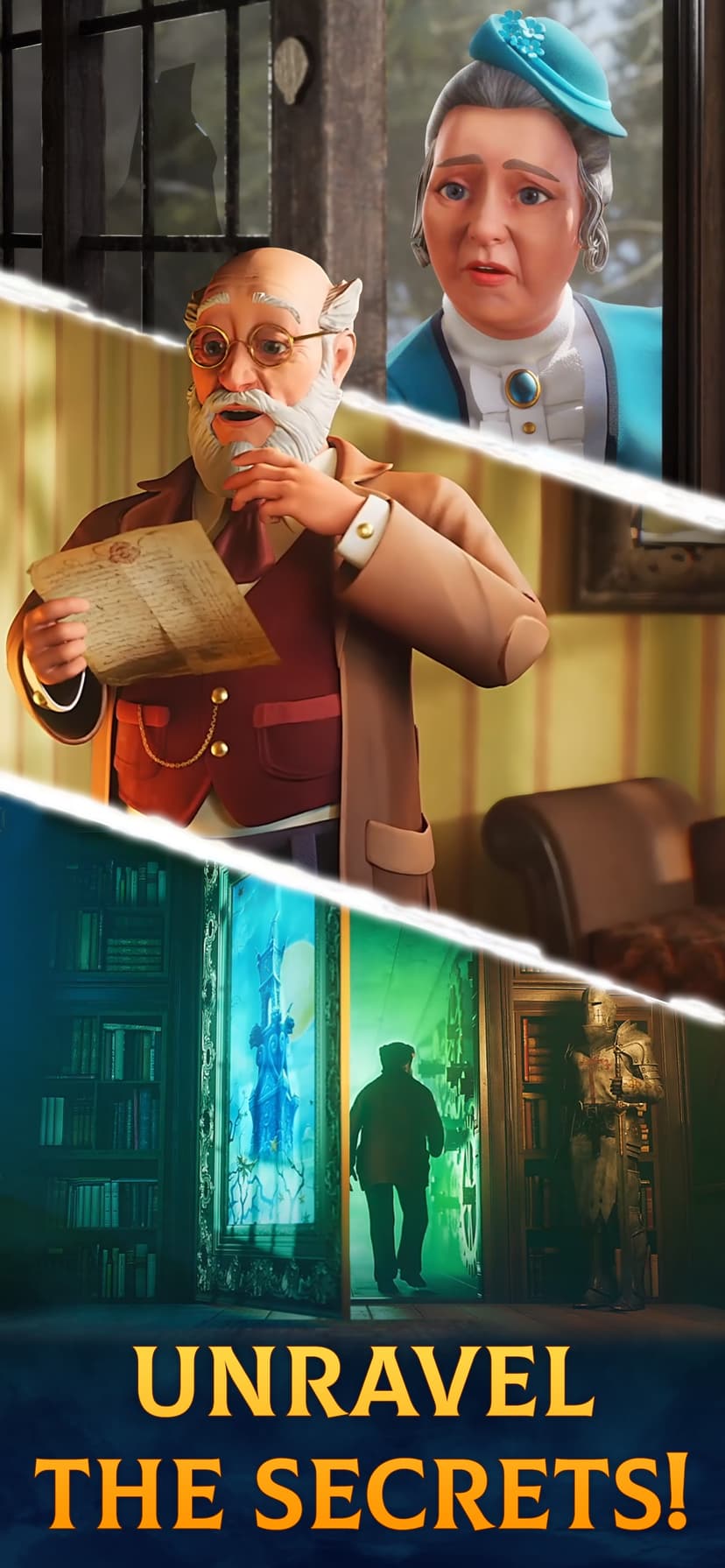 Clockmaker: Match 3 Puzzles screenshot 1 - screenshot
