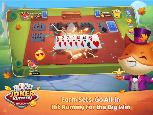 Joker Rummy ZingPlay screenshot 8 - screenshot