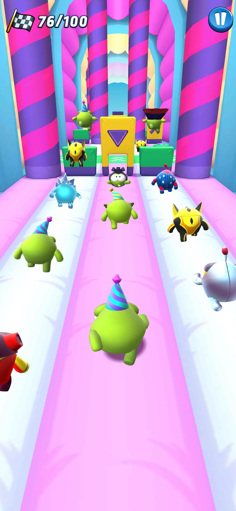 Om Nom: Run screenshot 1 - screenshot