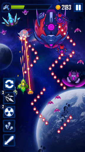 WindWings: Galaxy attack Pro screenshot 8 - screenshot