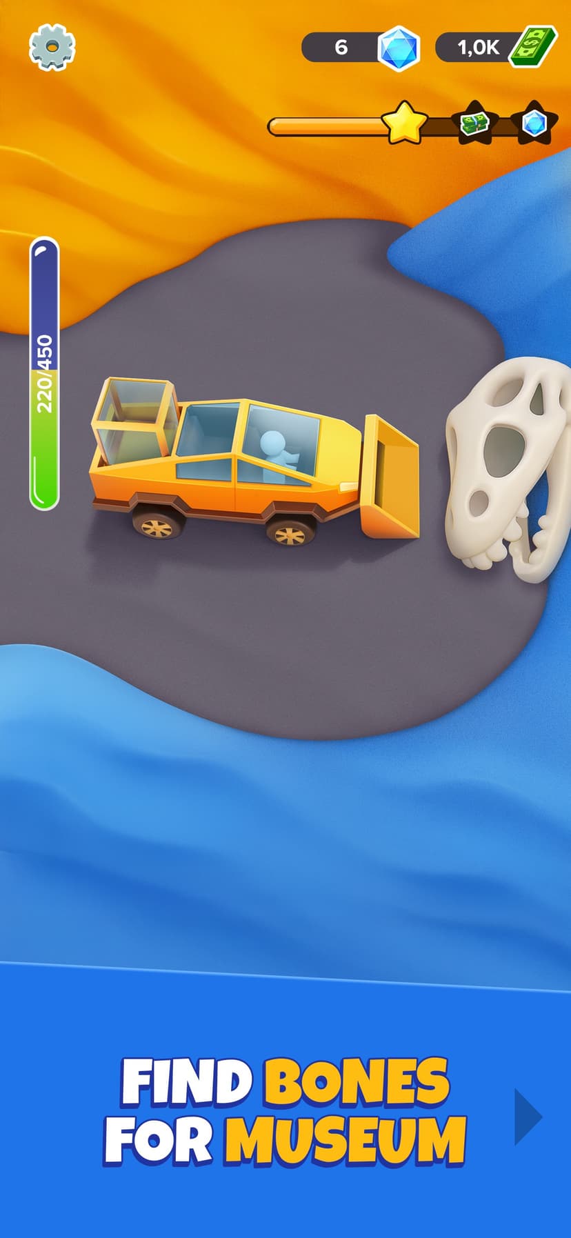 Sand Miner: Idle Mining Game screenshot 5 - screenshot