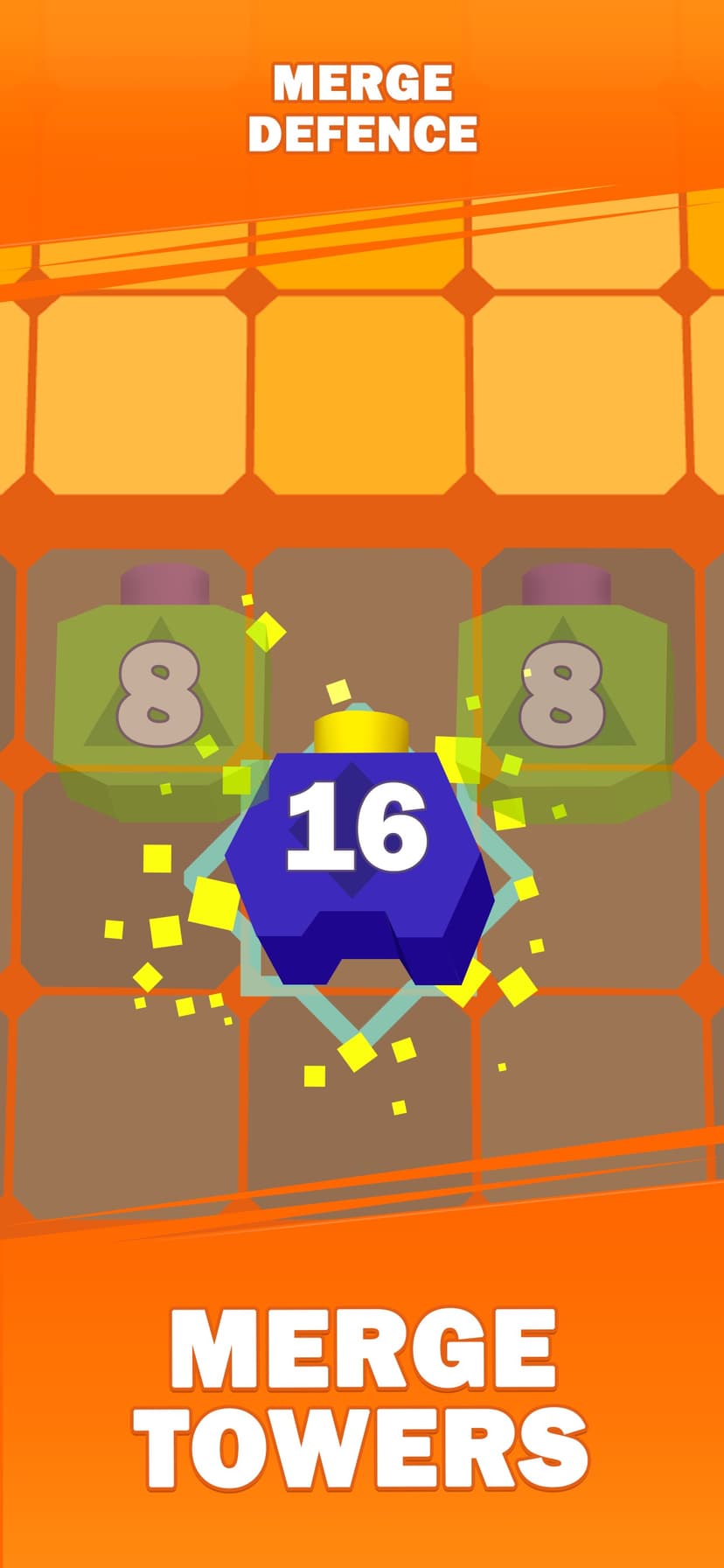 Merge Defense 3D! screenshot 4 - screenshot