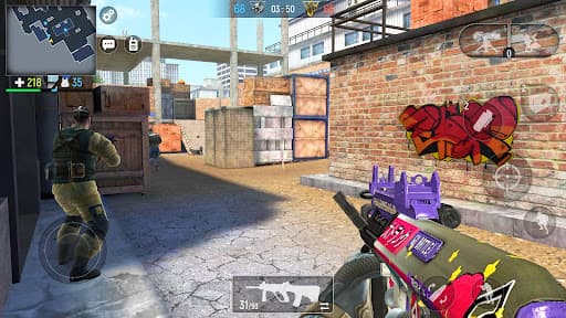 Modern Ops: Gun Shooting Games screenshot 7 - screenshot