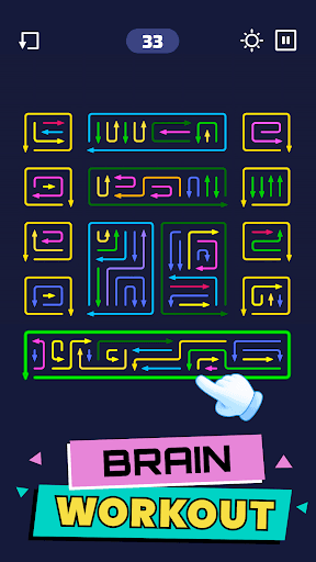 Arrow Maze - Escape Puzzle screenshot 5 - screenshot