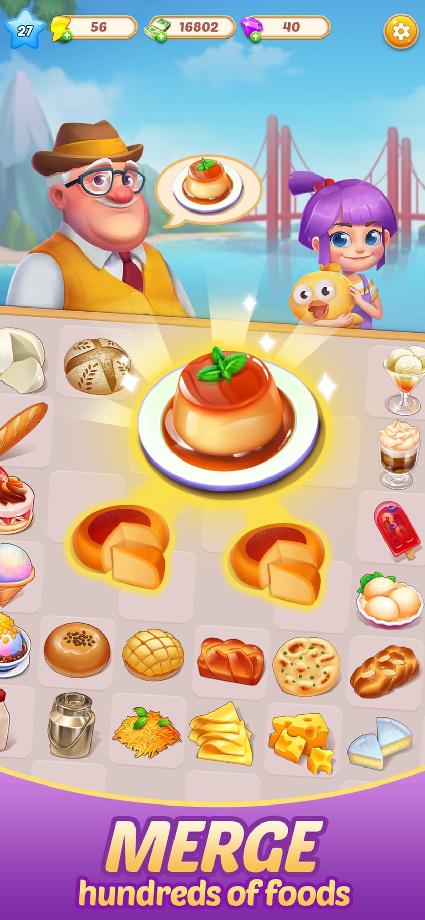 Merge Food - Chef Decoration screenshot 2 - screenshot