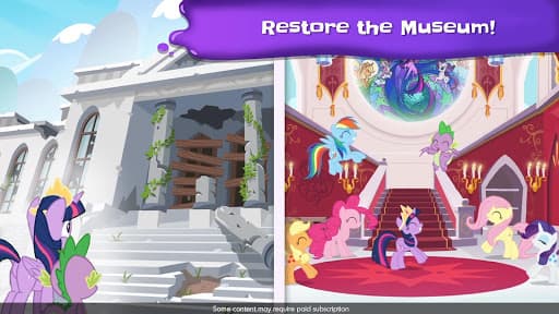 My Little Pony Color By Magic screenshot 1 - screenshot
