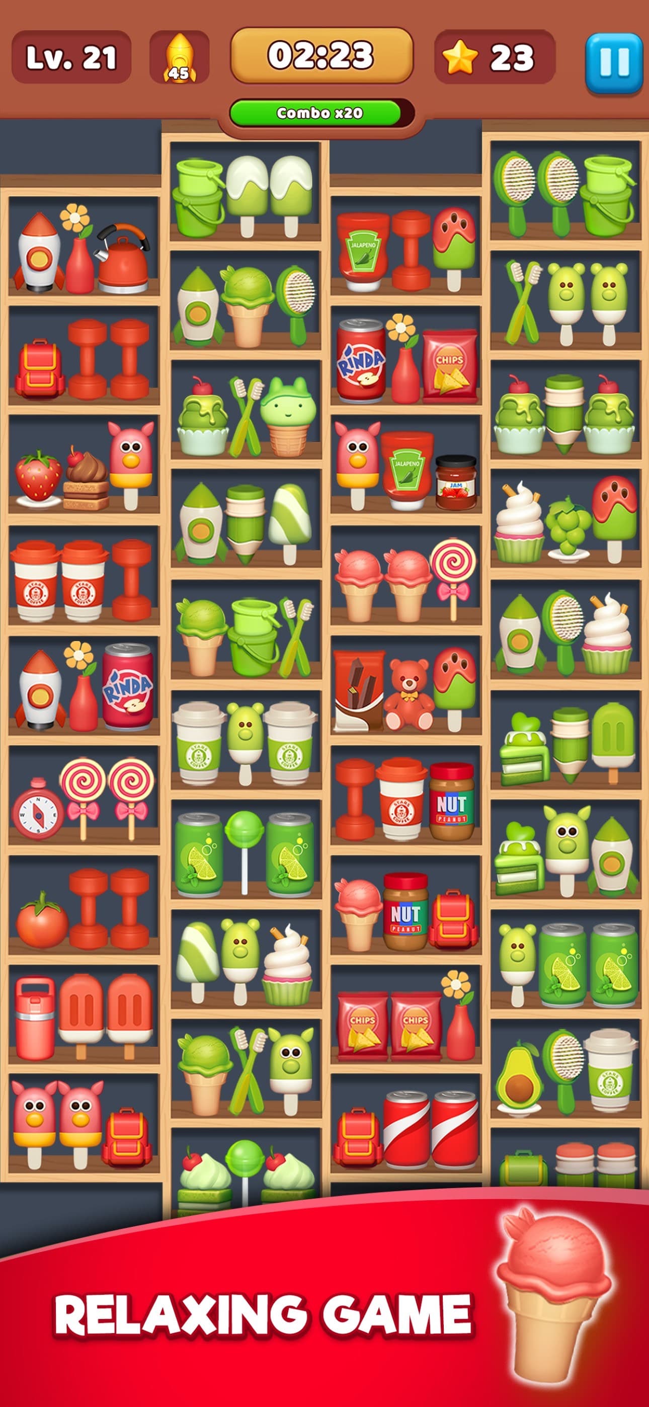 Goods Puzzle: Sort Challenge screenshot 3 - screenshot