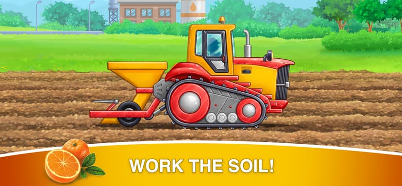 Farm land! Games for Tractor 3 screenshot 2 - screenshot