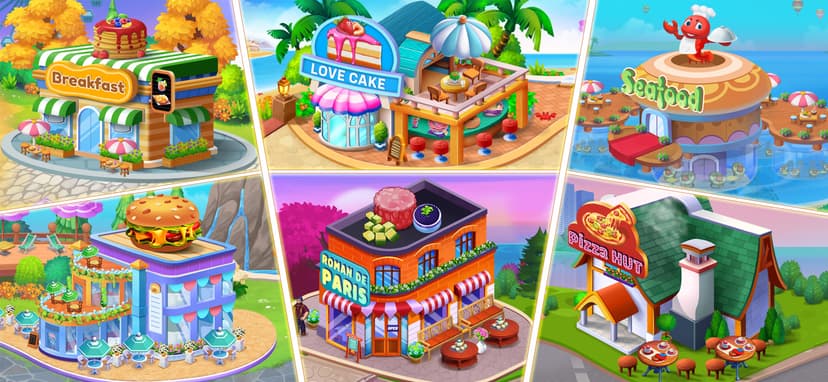 Food Voyage: Fun Cooking Game screenshot 8 - screenshot