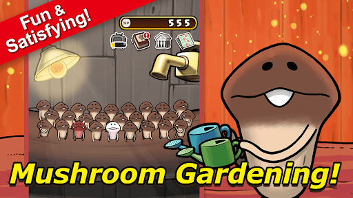 Idle Mushroom Garden screenshot 1 - screenshot