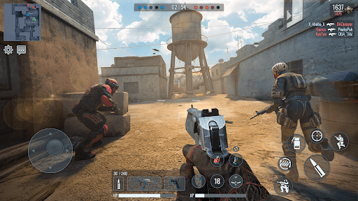 War gun: Army games simulator screenshot 2 - screenshot