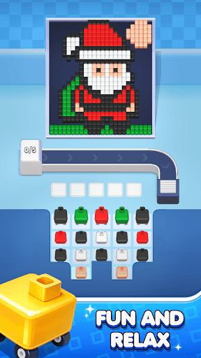 Pixel Escape: Sorting Color screenshot 7 - screenshot