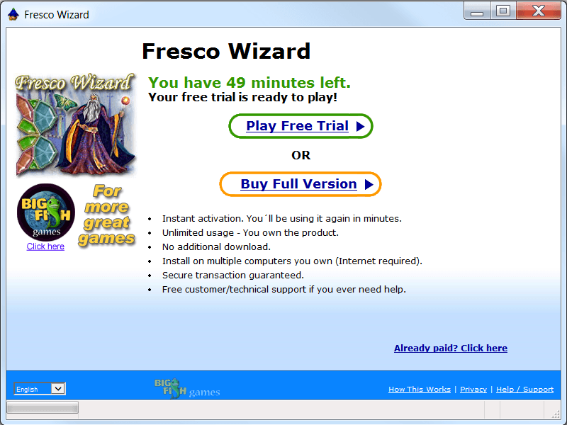 Null - screenshot