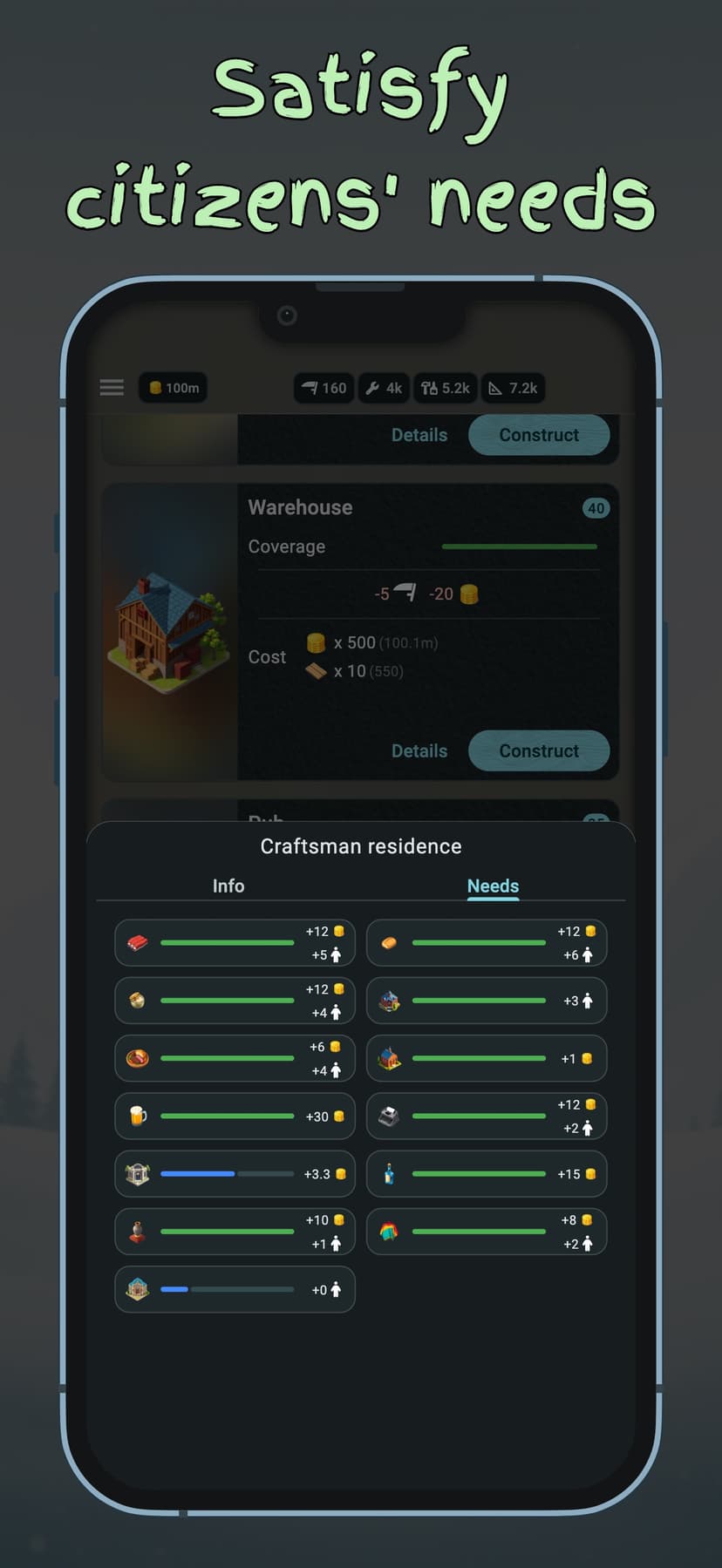 Victorian Idle City Builder screenshot 3 - screenshot