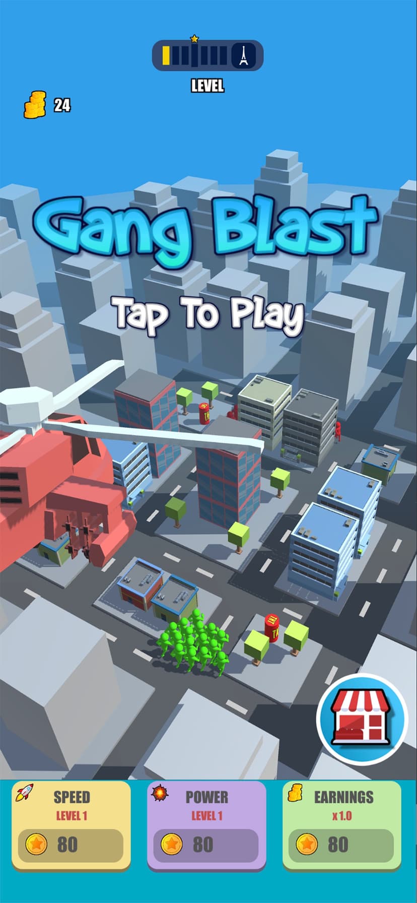 Gang Blast screenshot 4 - screenshot